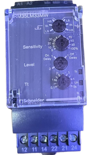 Control De Nivel Schneider Ref. Rm35lm33mw