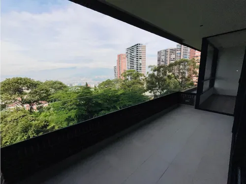120m2 Apartamento En El Poblado