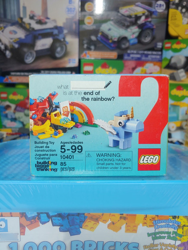 Lego 10401 Rainbow Sorpresa, Lego Surprise. 85 Pcs