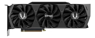 Tarjeta de video Nvidia Zotac Gaming GeForce RTX 30 Series RTX 3080 ZT-A30800J-10P OC Edition 10GB