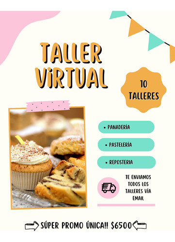 Taller Pastelería, Repostería Y Panadería 