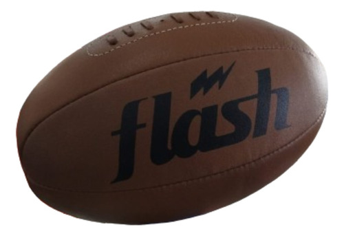 Flash Pelota De Rugby Vintage N5 Fundadores