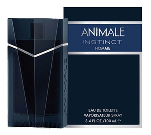 Perfume Animale Instinct Masculino 100ml Lacrado Original 