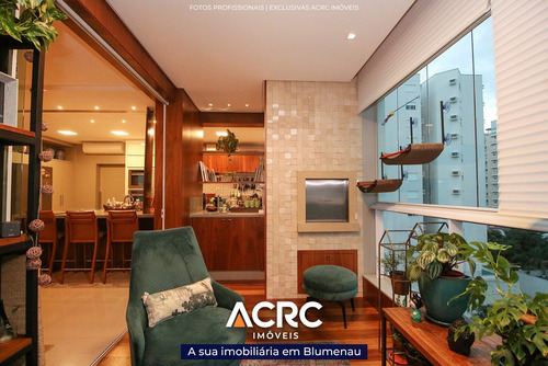 Acrc Imóveis - Apartamento Mobiliado De Alto Padrão Com 03 Suítes Para Venda No Bairro Victor Konder - Ap04387 - 69410072