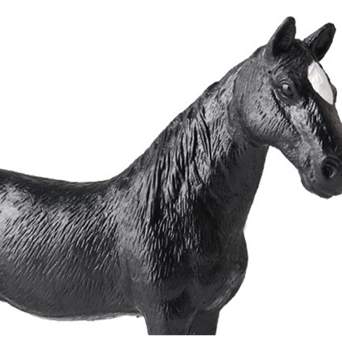 Figura De Caballo, Simulación De Modelo Negro Completo