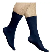 Comprar Medias Terapeuticas 3\u002F4 Hombre 15\u002F18mmhg 140den Azul