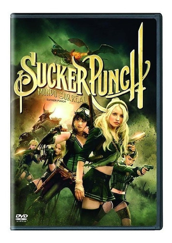Sucker Punch Mundo Surreal Pelicula Dvd