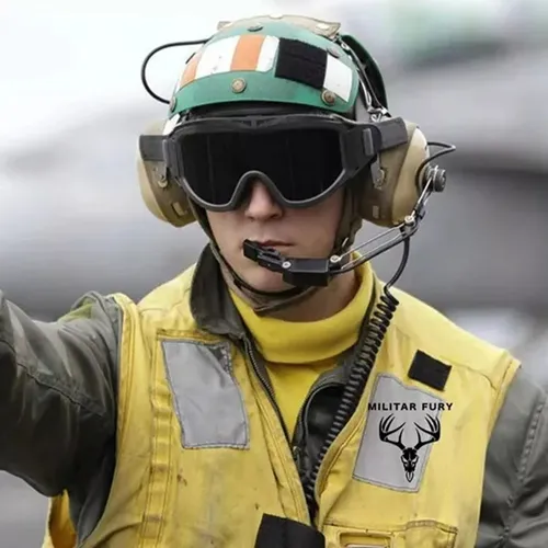 Gafas Tácticas Goggle Militares Careta Gafas Con 3 Lentes