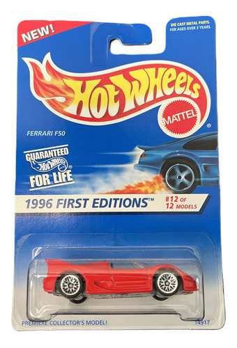 Hot Wheels Ferrari F50 (1996) Primera Edicion