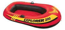 Comprar Bote Inflable Intex Explorer 200 Canotaje Lagos Piscinas