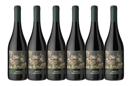 Vino Animal Syrah Organico X750cc Ernesto Catena Caja X6