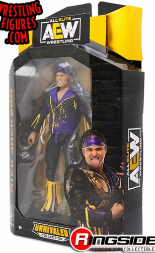 Aew 2 Bonecos The Young Bucks Matt + Nick Jackson Wwe Novos