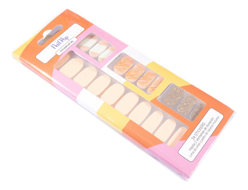 Stickers De Gel Para Uñas (no Necesita Lampara) - Manicure