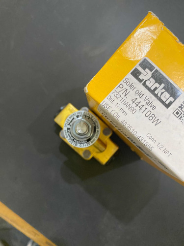 7321ban90 Válvula Selenoide Parker De 2 Vías 1/2 Npt