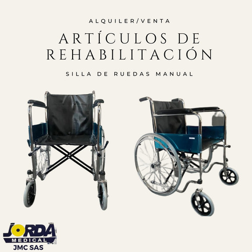 Imagen 5 de 10 de Alquiler De Sillas De Ruedas Varias Desde $700