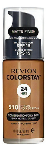 Base Revlon Colorstay Acabado Matte - 510 Pecan