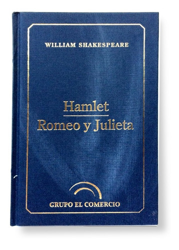 Libro Hamlet Y Romeo Y Julieta William Shakespeare 