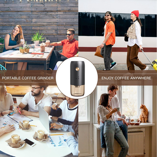 Molinillo De Café Eléctrico Realpero, Molinillo De Café Port