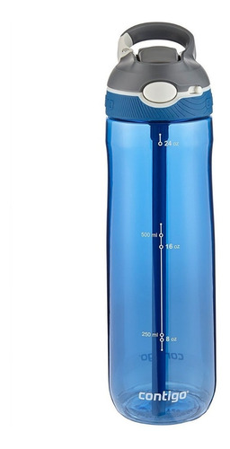 Termo Vaso Plástico Boquilla 710ml Contigo Ideal Para Agua