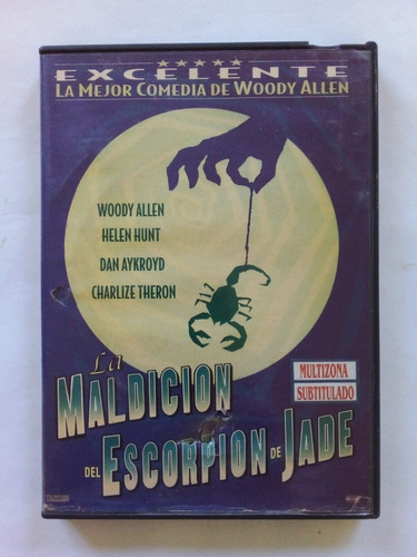 La Maldición Del Escorpión De Jade - Allen - 2003 - Dvd - U