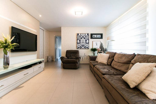 Apartamento Com 4 Dormitórios À Venda, 184 M² Por R$ 1.650.000,00 - Cristo Rei - Curitiba/pr - Ap2863
