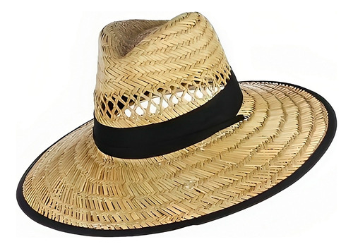 Sombrero De Paja Para El Sol De Playa Sombrero De Verano 