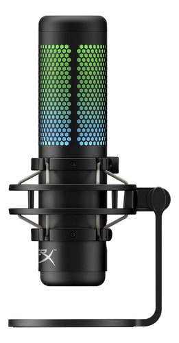 Micrófono Hyperx Quadcast S Rgb Profesional Gamer / Boleta