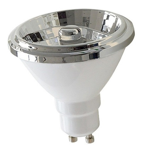 Lâmpada Led Ar 70 4.8w Bivolt Gu10 Quente Dimer 4,8w Embuled Cor da luz Branco-quente