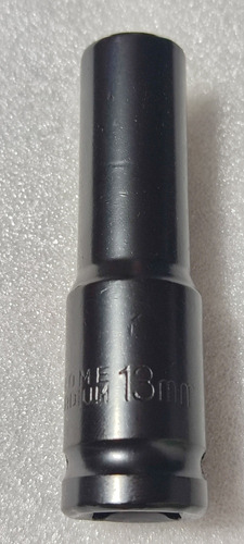 Dado De Impacto 13 Mm Milímetro 1/2, Largo 7,6cm Hexagonal 