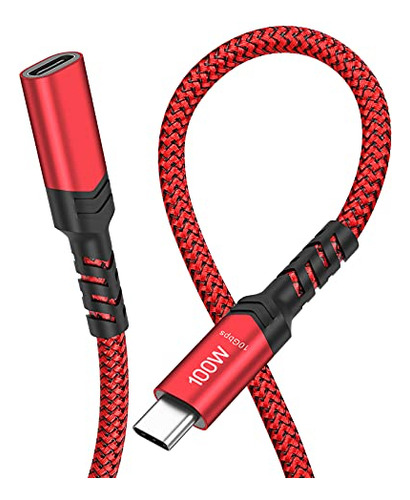 Cable De Extensión Usb C, Okray, 3,3 Pies/1 M, Usb 3.2, 100