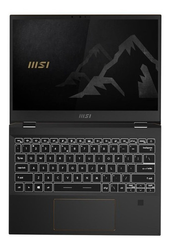 Imagen 1 de 3 de Msi Summit E13 Flip Evo Touchscreen 2-in-1 Ultra Thin Laptop