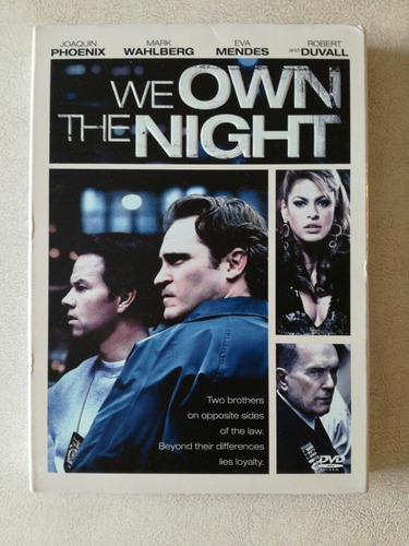 We Own The Night - Joaquin Phoenix - Dvd Importado