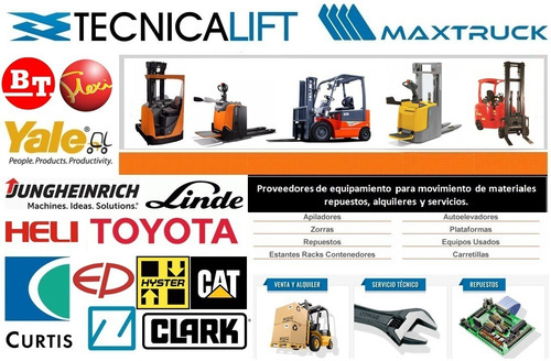 Apilador Bt Rrb3 1600 Kg Con Batería Y Cargador