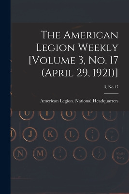 Libro The American Legion Weekly [volume 3, No. 17 (april...