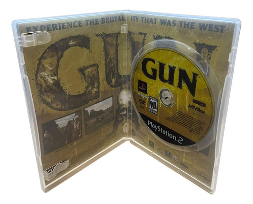 Gun Play 2 Com Capa E Poster Ps2