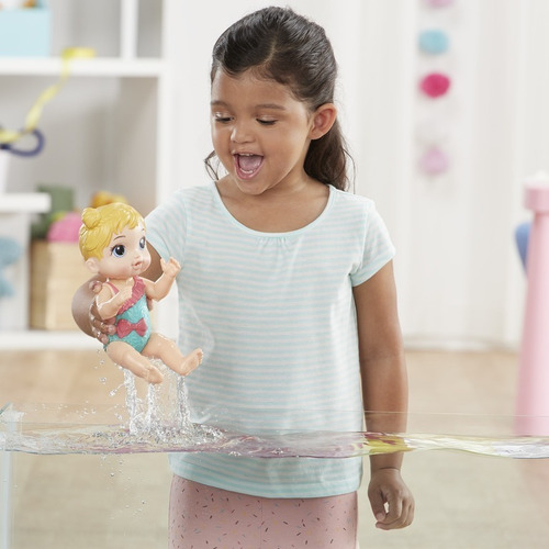 Boneca Baby Alive Banhos Carinhosos Loira - Hasbro E8716