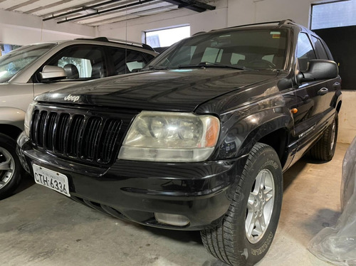 Imagem 1 de 5 de Grand Cherokee Limited 2001 Blindada