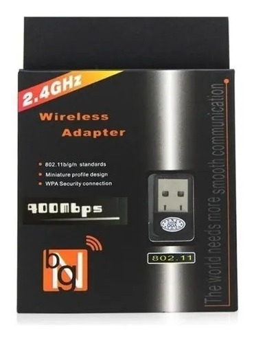 Adaptador Wifi Rede Sem Fio Receptor Wireless Usb 950mb Nano