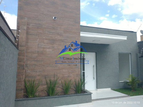 Imagem 2 de 15 de Casa Em Atibaia / Financiamento Bancário - 879
