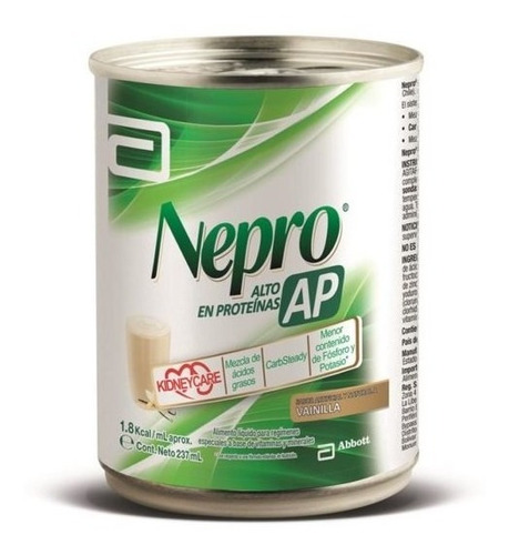 Nepro Ap 237ml - Pack 12 Alimento Líquido - Envio Gratis