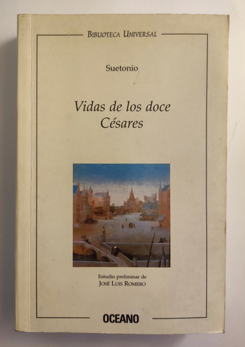 Vida De Los Doce Cesares. Suetonio. Historia Antigua  (Reacondicionado)