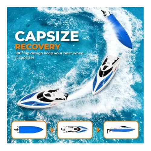 Skyco H102 Rc Boat 24ghz Barcos De Control Remoto De Alta Y