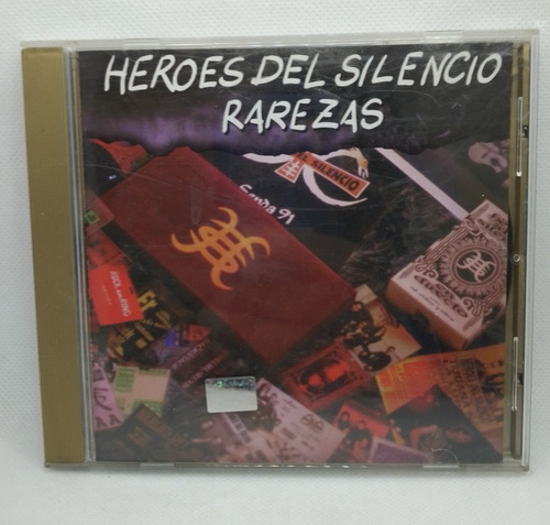 Héroes Del Silencio / Rarezas / Cd / Seminuevo A 