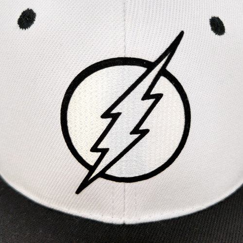 Gorra Flash Dc Comics Black And White Collection Original | Meses sin  intereses