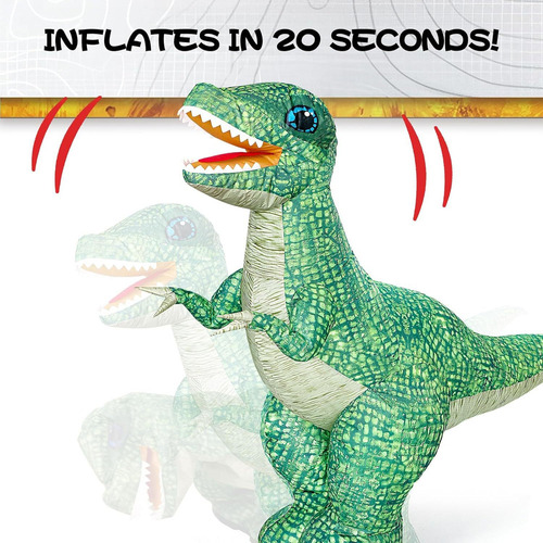A 2.4ghz Children's Remote Control Inflatable Dinosaur Toys