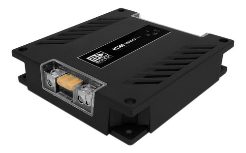 Modulo Banda Ice 1500w Rms Amplificador Potencia 1500 2 Ohms Cor Preto