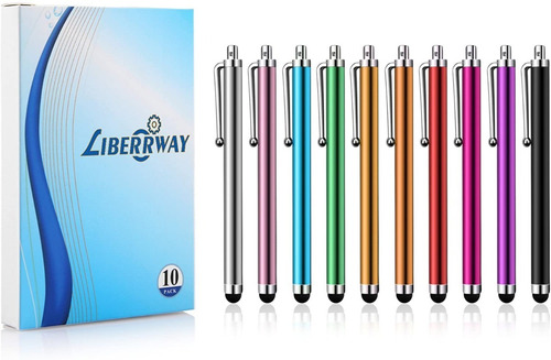Imagen 8 de 8 de Lapiz Biligrafo Para Pantalla Tactil Tablet Celular