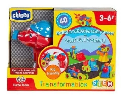 Juguete Chicco Transformablox  Vehículo Transformable