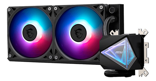 Enfriamiento Liquido Msi Mag I240 Argb 3400rpm Lga 1700 Am5