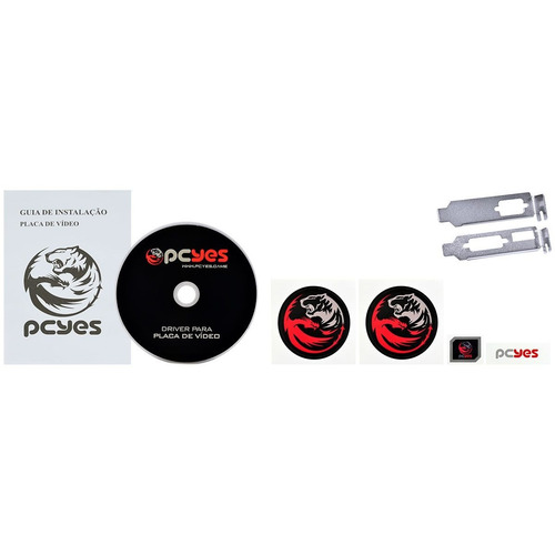 Imagem 8 de 8 de Placa De Video Amd Radeon R5 230 2gb Ddr3 64 Bits Hdmi Vga